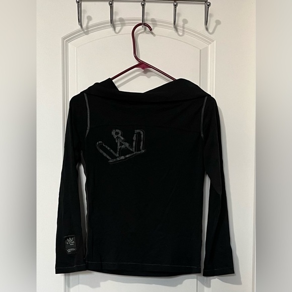 G-Star: Cowl Neck Top - Picture 2 of 3